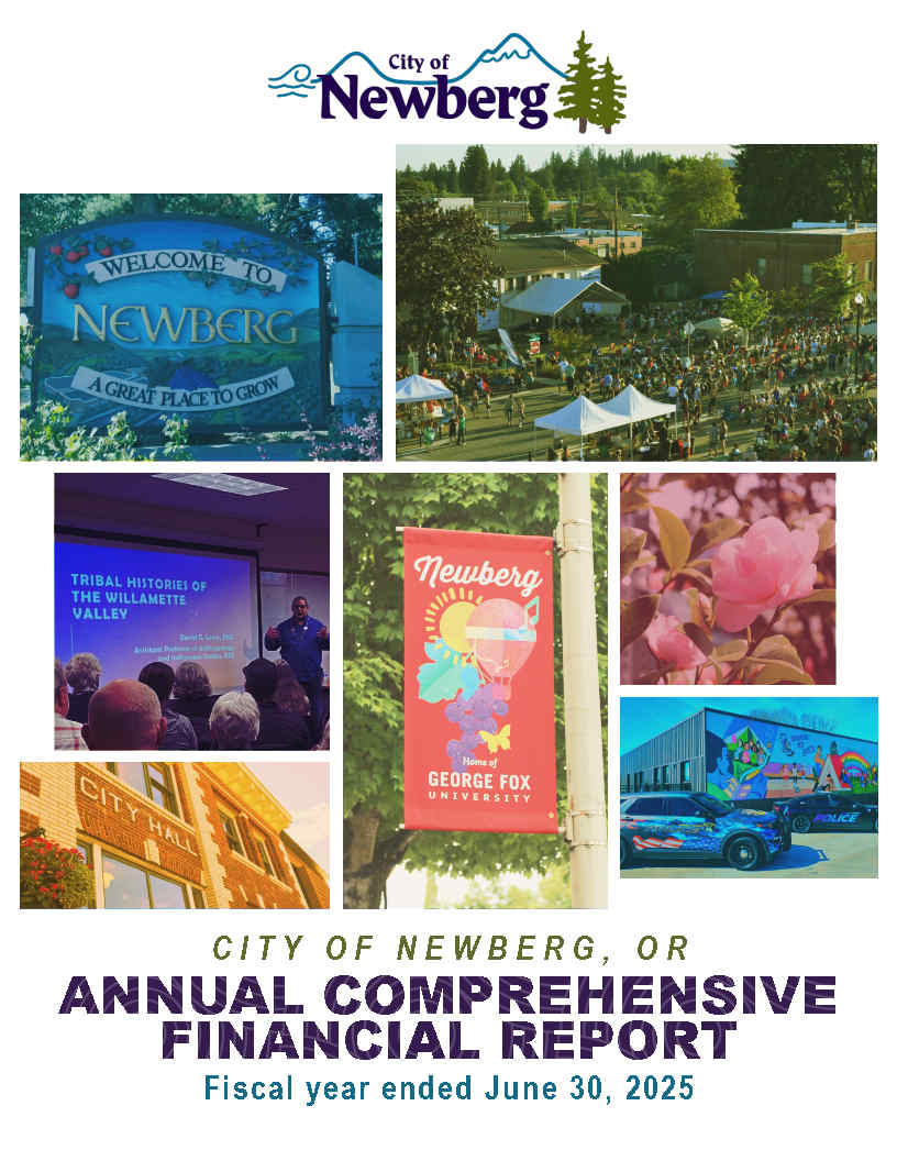 ACFR Title Page 2025